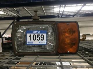 Halogen Snow Plow Light.