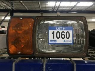 Halogen Snow Plow Light.