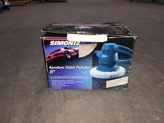 Simoniz 8" Random Orbit Polisher.