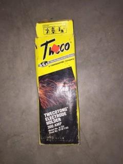 Twecotong Electrode Holder, 300 Amp.