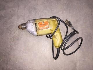 Black & Decker 3/8" Drill.