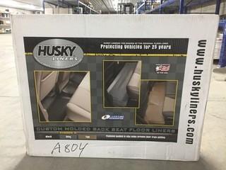 Husky Liners Back Seat Floor Liner.