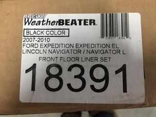 Husky Liners for 2007-10 Ford Expedition/Navigator.