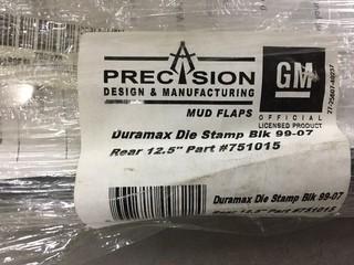 Precision 99-07 Duramax Mud Flaps.