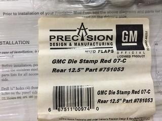 Precision GMC Mud Flaps.