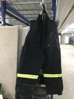 Big Bill 3XL Tall Hi-Visibility Insulated Overalls.