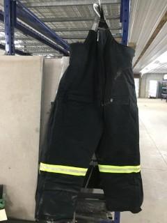 Big Bill 3XL Tall Hi-Visibility Insulated Overalls.