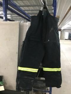 Big Bill 4XL Regular Hi-Visibility Insulated Overalls.
