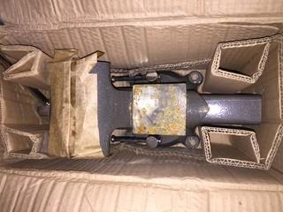 Bench Vise.