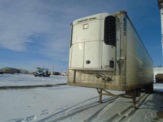 2005 Great Dane 53' Triaxle Van Trailer c/w Air Susp., Thermo King Reefer. S/N 1GRAA06365W705463. Unable to verify serial number.