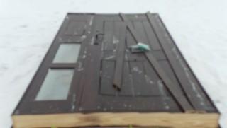 62"x93 1/2" Exterior Door.