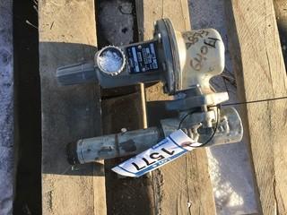 Fisher Type G27 Regulator.