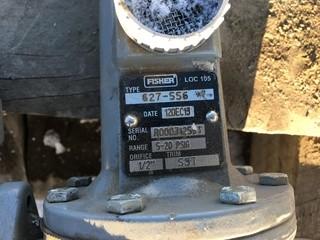 Fisher Type G27-556 Regulator.