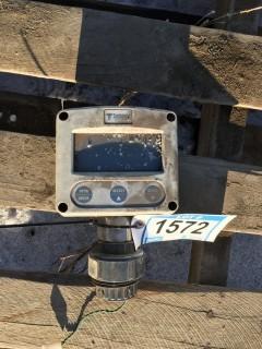 Turbine Incorporated Flow Monitor Model FO..-P.