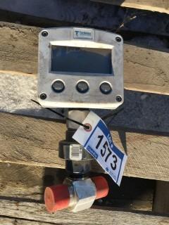 Turbine Incorporated Flow Monitor Model F012-P-X1.