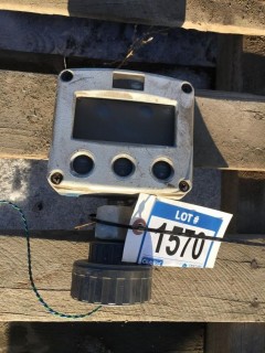 Turbine Incorporated Flow Monitor Model F12-P.