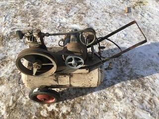Melro Portable Compressor 3/4 HP Motor.