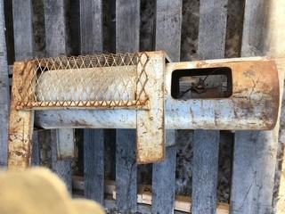 Underwriters Propane Construction Heater Input 50,000-150,000. Missing Hose/Regulator.