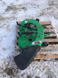 38" Mower Deck. Requires Repair.