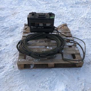 Miller Suitcase 12RC 24V Electric Wire Feed Welder.
