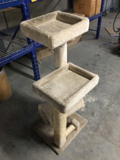 Cat Scratch Tower.