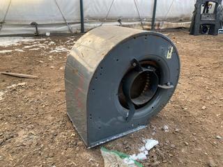 Air Duct Fan Blower, No Motor.