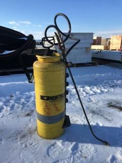 Metal Canister Spray Container.