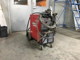 Lincoln Electric 255XT Power Mig, Single Phase.