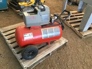 Porter Cable Electric Compressor 20 Gallon.
