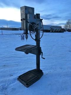 Strands Drill Press Type 528M 3 Phase.