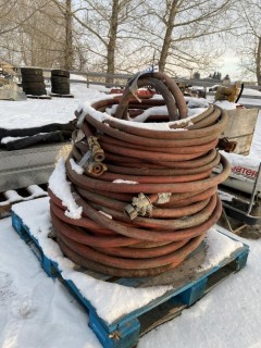 Quantity of Flexsteel 250 Steam Hoses.