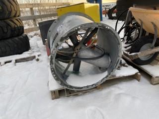 Metal 22 L Diesel Can w/Gauge.
