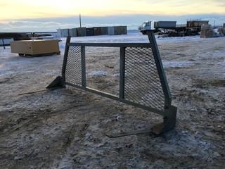 Metal Truck Rack Width 67 1/2"-73", Height 26".
