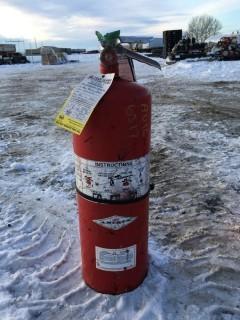 ABC Dry Chemical Fire Extinguisher.