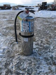 Water (A) Fire Extinguisher 2.5 Gallons.