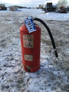 ABC Dry Chemical Fire Extinguisher.