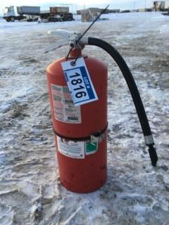 ABC Dry Chemical Fire Extinguisher.