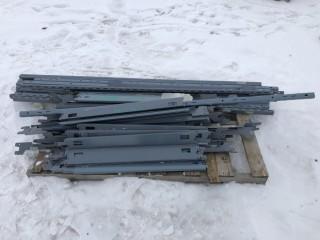Lot of Shelving Includes Brackets/Braces.