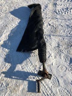 Manual Roll Up Tarp.