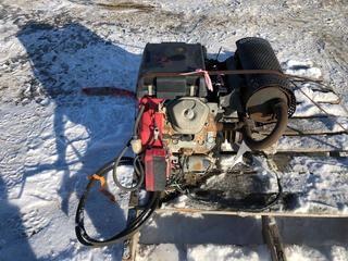 Honda GX160 Motor, Honda GX620 Motor.