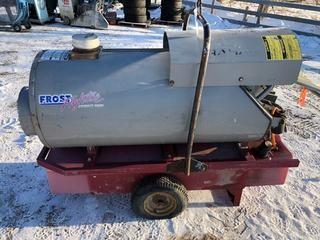 Frost Fighter Indirect Fired Industrial Heater 3,500 BTU.