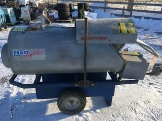 Frost Fighter Indirect Fired Industrial Heater 3,500 BTU.