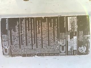 Frost Fighter Indirect Fired Industrial Heater 3,500 BTU.