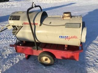Frost Fighter Indirect Fired Industrial Heater 3,500 BTU.
