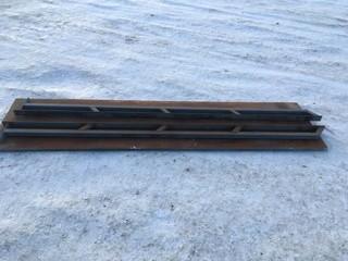 (2) Truck Bed Rails 8'.