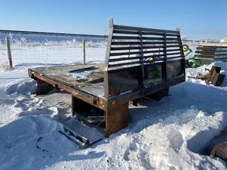 Flat Deck To Fit Ford Dually (8'6" x 9'5"). 