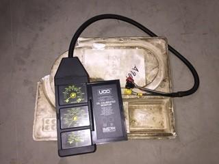 UCC Oil Calibrated Monitor.