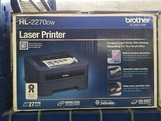Brother HL-2270DW Laser Printer.
