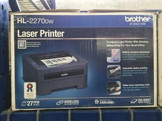 Brother HL-2270DW Laser Printer.
