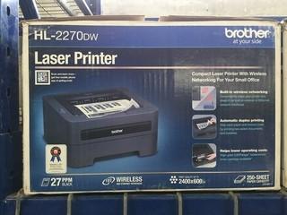 Brother HL-2270DW Laser Printer.